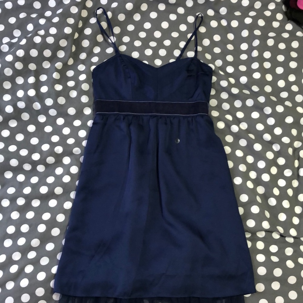 Spaghetti strap dress
